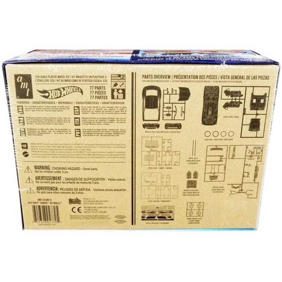 New 2010 Chevrolet Camaro Hot Wheels Model Car Kit - Picture 7 of 7